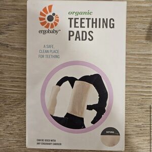 Ergobaby Organic Teething Pads in Tan